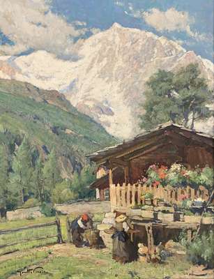 Monte Rosa - Moretti Foggia Mario